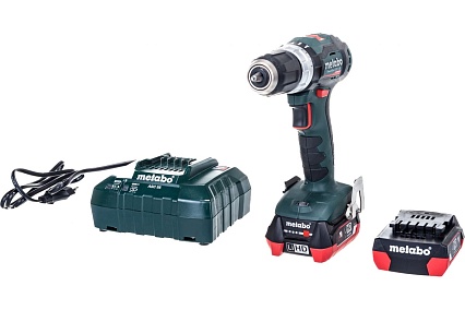 Аккумуляторная дрель-шуруповерт Metabo PowerMaxx SB 12 BL 601077800
