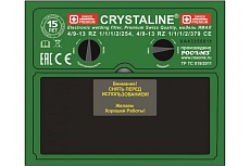 Защитный лицевой щиток сварщика РОСОМЗ НН75 CRYSTALINE ЯМАЛ BIOT 57545