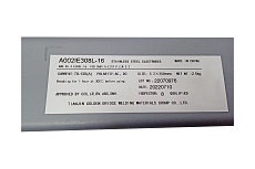 Электроды для нержавеющих сталей A002/E308L-16 3.2 мм, 2.5 кг, аналог OK 61.30 GOLDEN BRIDGE 817