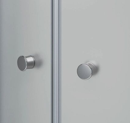 Душевая кабина RGW Andaman AN-208 90x90 см матовое-сатинат, профиль хром сатин