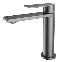 Смеситель для раковины Vincea Vogue (SS) VBF-2VS1GM вороненая сталь