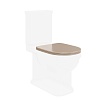 Крышка-сиденье Kerama Marazzi Pompei PO.seat.01\CAM с микролифтом, бежевый