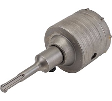 Коронка твердосплавная ударная в сборе по бетону 70 мм, SDS+ TORGWIN T920282
