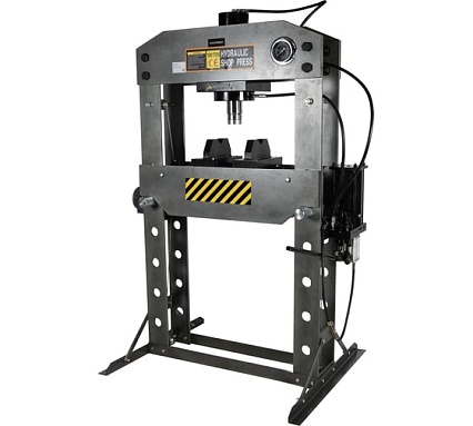 Пневмогидравлический пресс 100 тонн Wiederkraft WDK-HP1000A