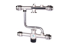 Насосно-смесительный узел с термостатическим клапаном STOUT SDG-0120-007000 RG008VBJO20LTU