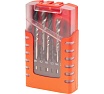 Набор машинных метчиков Bucovice Tools М3-М12, HSS 104002