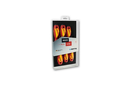 Отвертки MAXX VDE набор PZ/шлиц х6 шт new WITTE 653749216