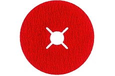 Фибровый диск Керамика (125x22 мм; Р60) Toyev 005531