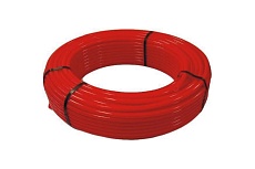 Труба сшитый полиэтилен Imperial 16x2,0 PE-Xa/EVOH пятислойная с кислор. барьером бухта 200м, красная 779.16
