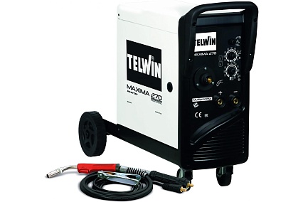 Сварочный инверторный полуавтомат Telwin Maxima 270 Synergic 230V 816126