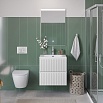 Мебель для ванной BelBagno Uno-Mini 50 см Bianco Opaco