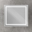 Зеркало BelBagno SPC-KRAFT-900-800-SENS-AL 90x80 см сенсорный выключатель, сатин