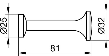 Крючок Keuco Elegance 11616010000