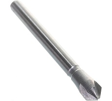 Зенкер конический 3-х канавочный (5х40 мм; хвостовик 4 мм; HSS) Bucovice Tools 741050