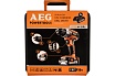 Аккумуляторная дрель-шуруповерт AEG Compact BS18C2 LI-202C 4935459721
