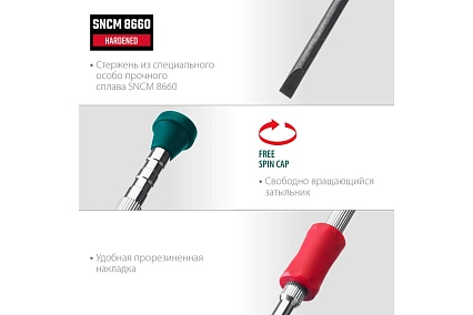Набор часовых отверток для точных работ Kraftool Precision-6 6 предметов 25679