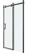 Душевая дверь Grossman Classic 150x195 прозрачное, черный матовый 100.K33.04.150.21.00