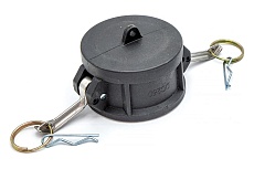 Камлок полипропилен (PP) HIMPT DC-250 2 1/2&quot; (63 мм) 00-00007811