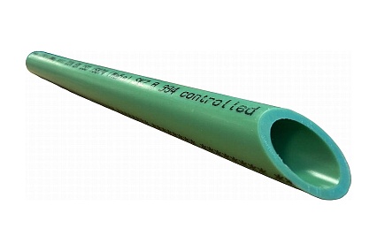 Труба PP-R Banninger CT полипропиленовая, зеленая, 4 м, PN16, 20x2.3 мм 7114064011