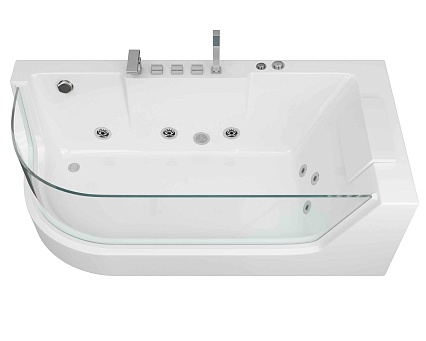 Акриловая ванна Grossman Cristal GR-17000-1 L/R 170x80 с г/м