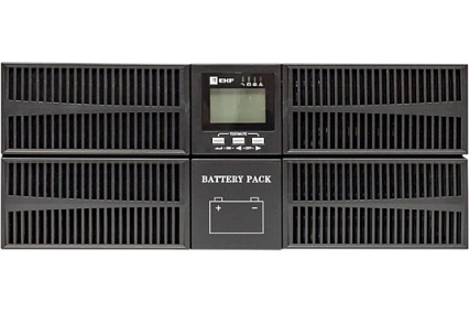 Источник Бесперебойного Питания двойного преобразования EKF E-Power SW900G4 6000 ВА ,для монтажа в стойку,1фазный ,230В, c АКБ 16x12В_7Ач SW960G4-RT-B