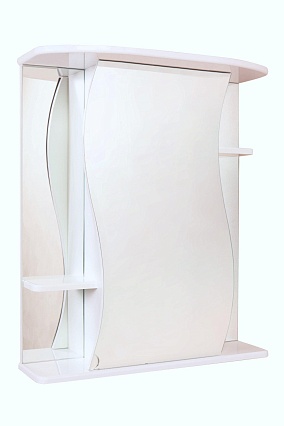 Зеркальный шкаф Onika Лилия 55 см универсальный, 205532