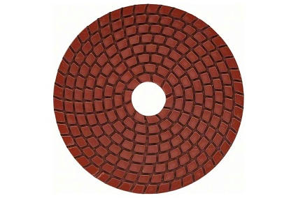 Полировочный диск 100 мм, Р400, 10 шт Bosch 2608603388