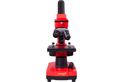 Микроскоп Levenhuk Rainbow 2L PLUS Orange\Апельсин 69045