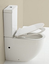 Унитаз-компакт BelBagno Sfera-R BB2141CPR/BB2141T безободковый