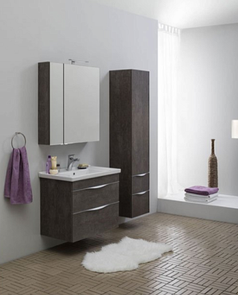 Тумба с раковиной Aquanet Эвора 70 см