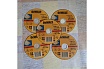 Круг отрезной по металлу INDUSTRIAL (125х22,2 мм) DeWalt DT42340Z