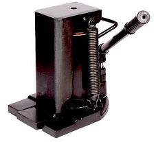 Профессиональный гидравлический домкрат Forcekraft 15/30 т, высота подхвата 20/305 мм, высота подъема 180/465 мм FK-F7225(27892)