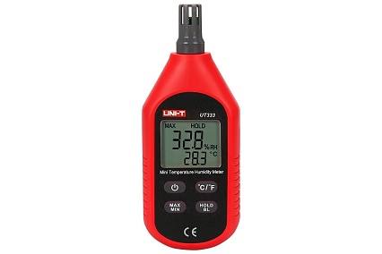 Измеритель влажности и температуры UNI-T UT333 00-00006949