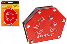 Угольник магнитный для сварки 23 кг STARTUL ST8540-23