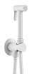 Смеситель Timo Saona 2389/16SM с гигиеническим душем, матовый белый