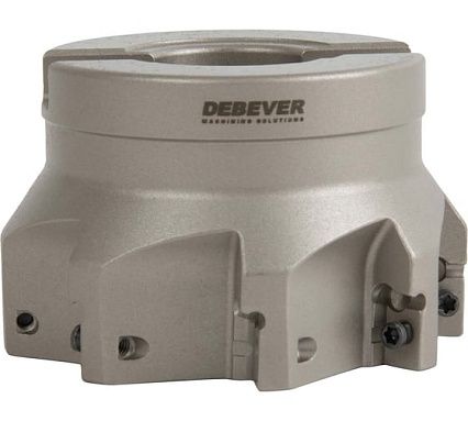 Фреза торцевая Standard D=63 мм, dпос=22 мм, 90°, 8 кромок Debever Machining Solutions DB-S-EP290A22D63Z08AP11