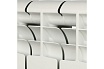 Биметаллический радиатор Rommer Profi BM 500 BI500-80-80-150 12 секций RAL9016 82491