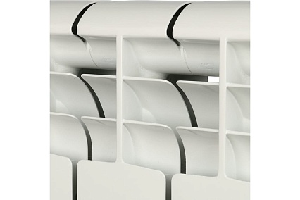 Биметаллический радиатор Rommer Profi BM 500 BI500-80-80-150 12 секций RAL9016 82491