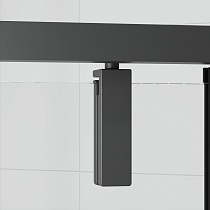 Душевой уголок RGW Hotel HO-088B 100x100 прозрачное, черный 350608800-14