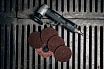 Диск быстросменный на винтовом креплении NW QD-R, D=75 мм, Medium Abraforce AFQDNWR7500MED