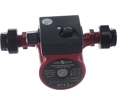 Циркуляционный насос Grosseto 25/6 180мм, 220V/CRS (с кабелем) 25/6-180
