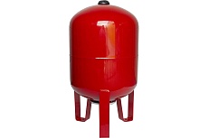Гидроаккумулятор вертикальный (50 л; красный; 16 бар; EPDM) MasDaf TR50-16bar-3001