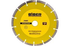 Диск алмазный сегментный Стандарт (180х20/22.2 мм) Biber 70215 тов-039541