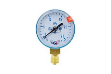 Манометр ТМ-210Р.00 (0-25 МРа) M12x1.5.2,5. О2 ЗП ПТК 00000024076