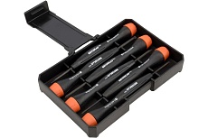 Набор отверток для точных работ Автоdело PRO 6 предметов в пластиковом футляре 36736 16308