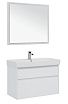 Тумба с раковиной Aquanet Nova Lite 90 см, 2 ящика