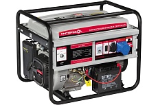 Синхронная бензиновая электростанция Интерскол ЭБГ-5500 292.1.0.00