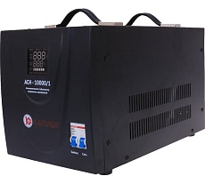 Стабилизатор напряжения Калибр АСН-10000/1 00000060754