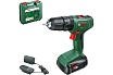 Аккумуляторная ударная дрель-шуруповерт Bosch EasyImpact 18V-40 06039D8101