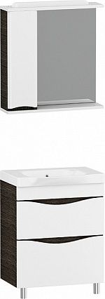 Тумба с раковиной Am.Pm Like 65 см напольная